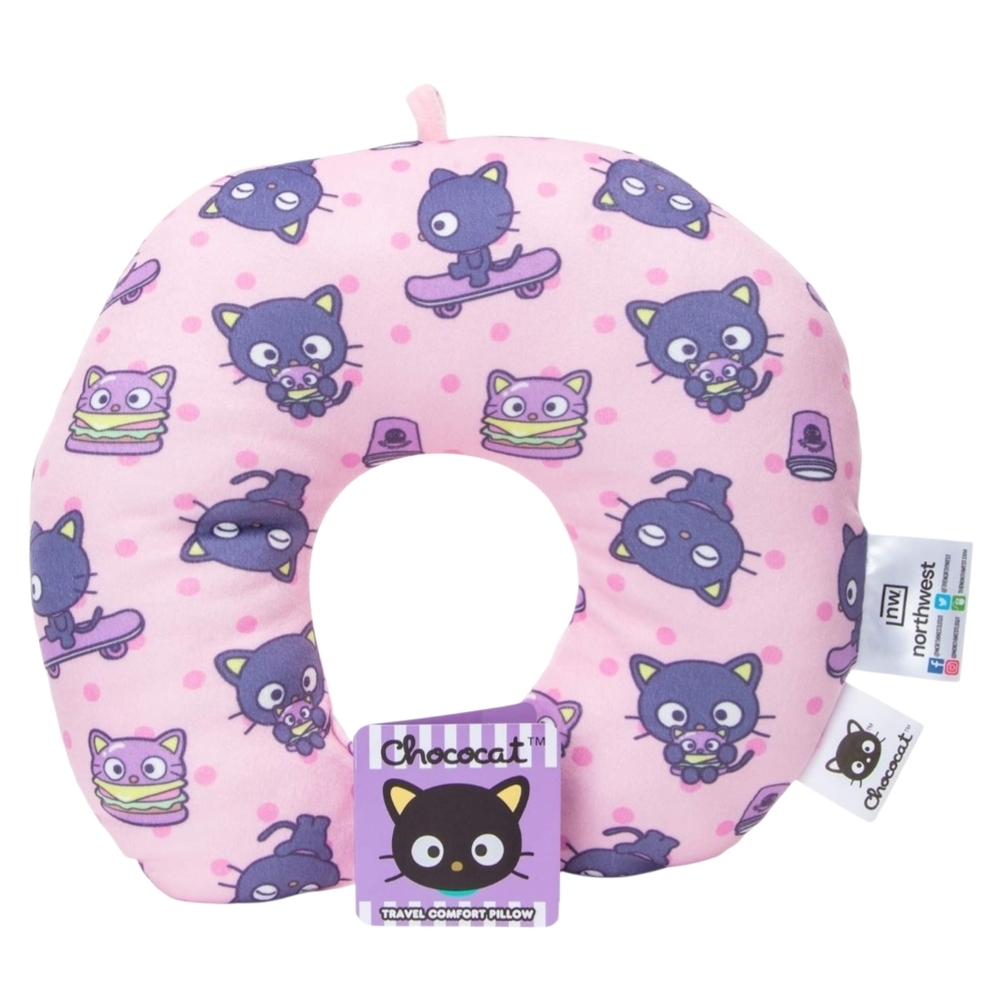 Sanrio Chococat Light Pink Travel Pillow